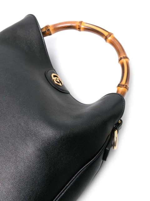 Gucci medium Diana tote bag - Black