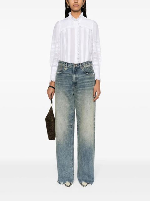 Zadig&Voltaire Trevy pintuck-detailing shirt - White - zdjęcie produktu nr 2