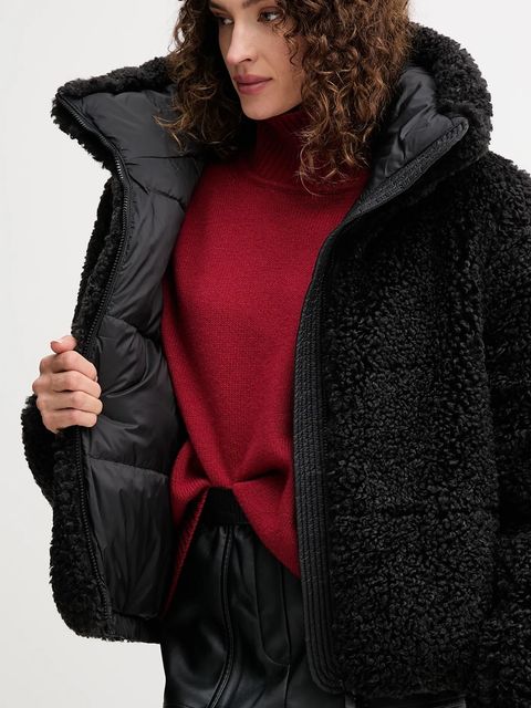 Save The Duck kurtka KENNIE kolor czarny zimowa D31990W.CURL21