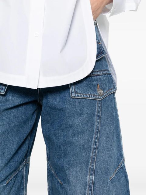 Sportmax pocket jeans - Blue