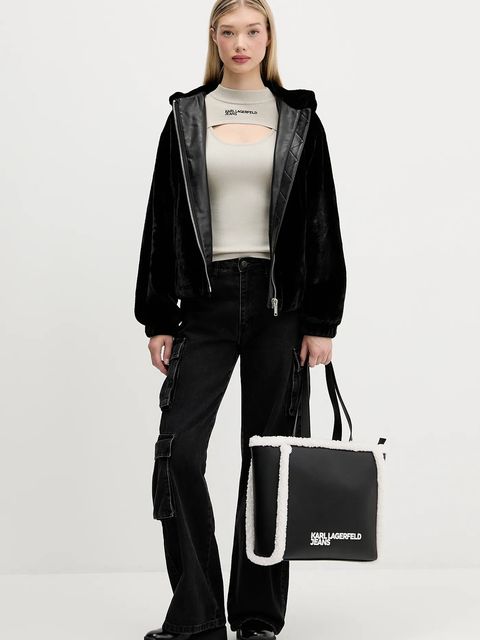 Karl Lagerfeld Jeans sweter - zdjęcie produktu nr 1