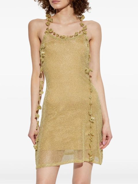 Cult Gaia Alonza dress - Gold - zdjęcie produktu nr 2