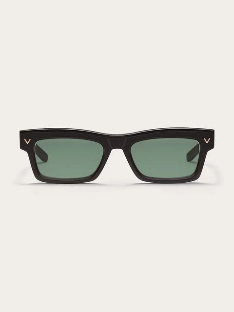 Valentino okulary przeciwsłoneczne V - SHARP kolor czarny VLS.134A