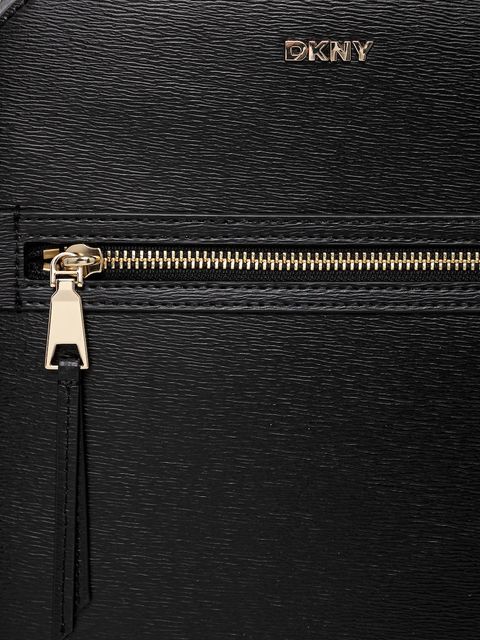 Dkny plecak skórzany