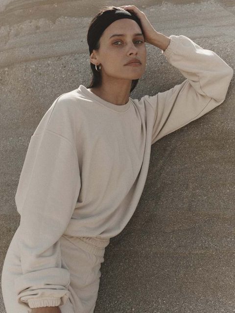 MUUV. spodnie dresowe SUBTLE COTTON