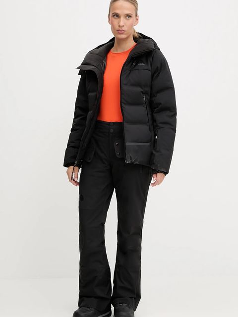 The North Face kurtka narciarska puchowa Cirque kolor czarny NF0A87WSGOF1