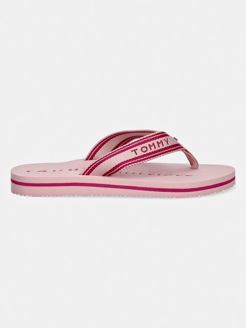 Tommy Hilfiger japonki damskie TH WEBBING SUMMER SANDAL - zdjęcie produktu nr 1