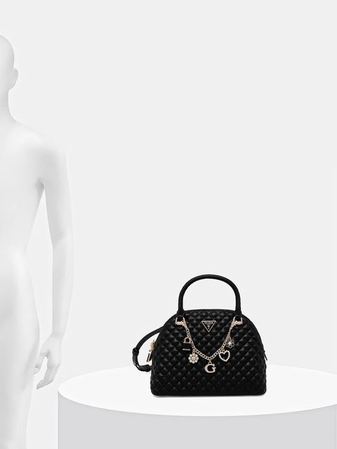 Guess torebka EVERLEE kolor czarny HWEG86 79050