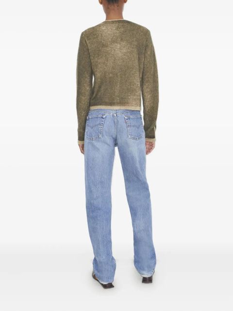 Tory Burch round-neck cardigan - Neutrals