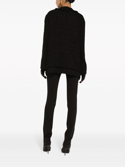 Dolce & Gabbana mid-rise skinny jeans - Black