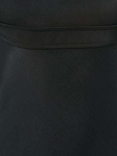 Victoria Beckham flared dress - Black