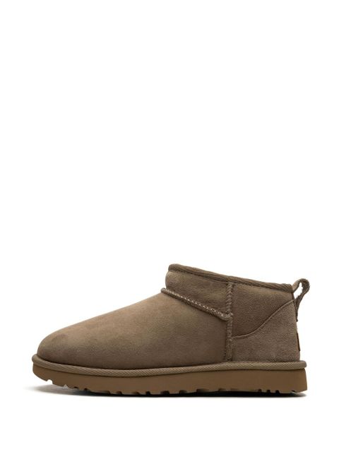 UGG Classic Ultra Mini suede boots - Brown