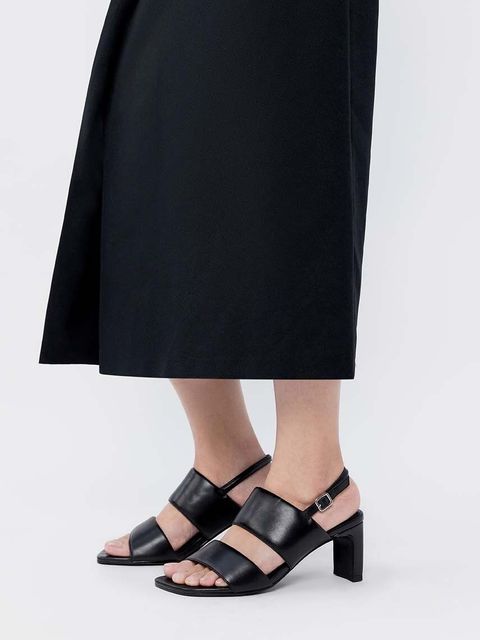 Vagabond Shoemakers sandały skórzane LUISA kolor czarny 5712-001-20