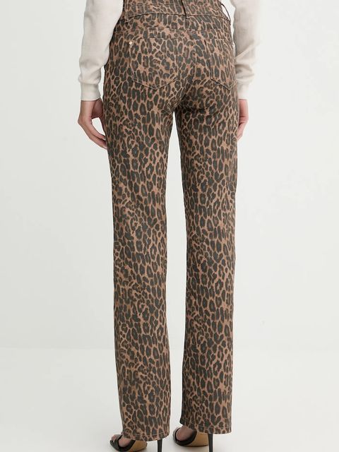 Morgan jeansy damskie medium waist POLEO