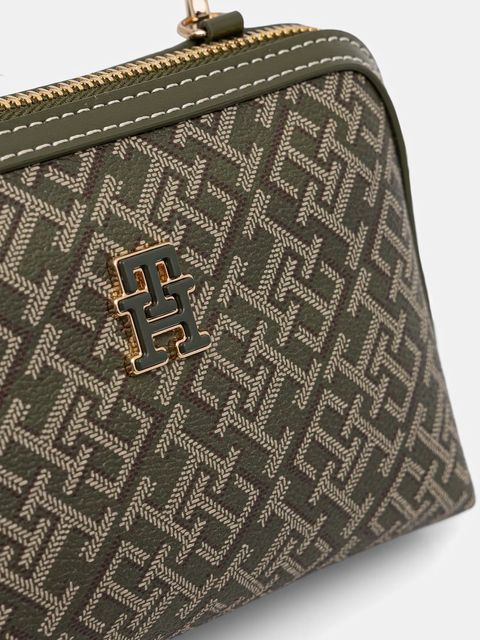 Tommy Hilfiger torebka kolor zielony AW0AW17712 - zdjęcie produktu nr 2