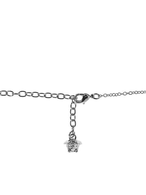 Versace Medusa-pendant necklace - Silver