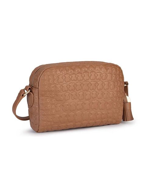 Tous torebka skórzana Sherton Bandolera