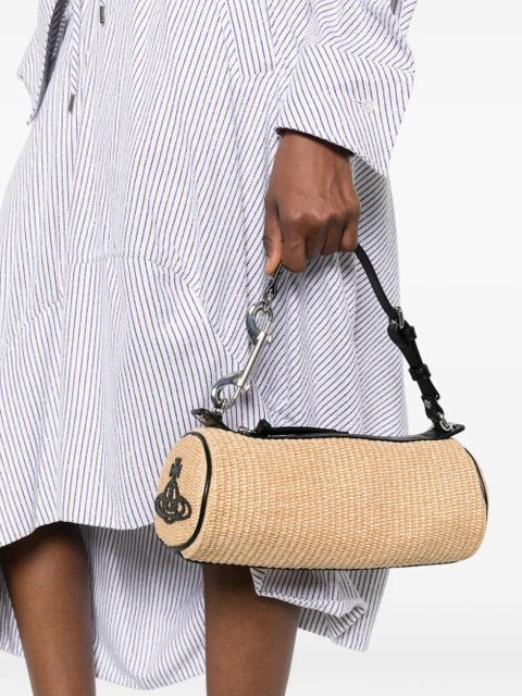 Vivienne Westwood Cindy cylinder-shape tote bag - Neutrals - zdjęcie produktu nr 2