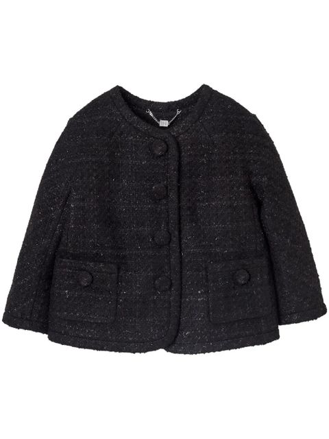 Marc Jacobs The Tweed Backwards jacket - Black - zdjęcie produktu nr 1