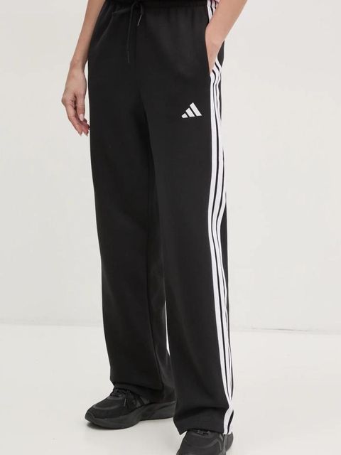 adidas spodnie dresowe Essentials kolor czarny wzorzyste JE1300 - zdjęcie produktu nr 1