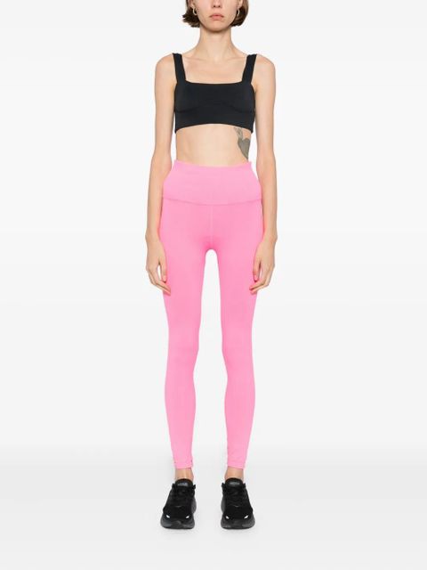 Free People logo-print leggings - Pink - zdjęcie produktu nr 2
