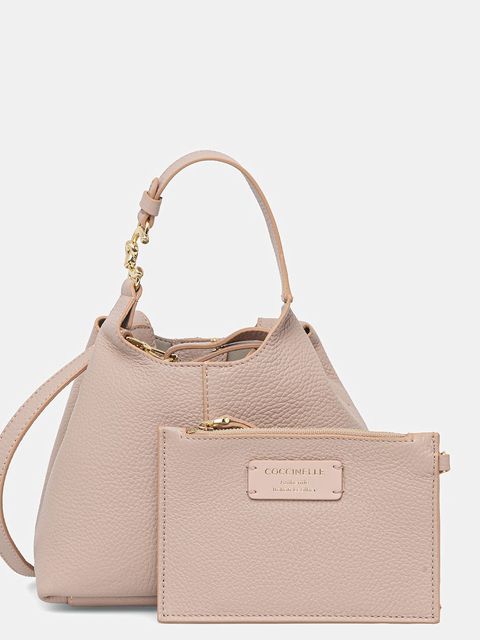 Coccinelle torebka skórzana