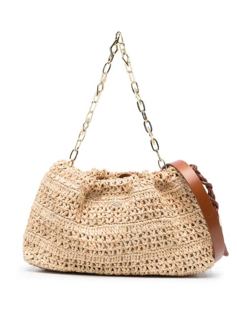 Ba&Sh June raffia tote bag - Neutrals - zdjęcie produktu nr 1