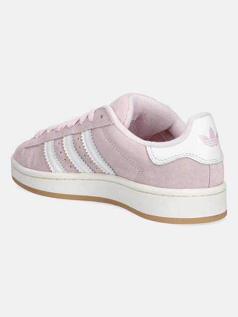 adidas Originals sneakersy zamszowe Campus 00S kolor różowy JQ5751