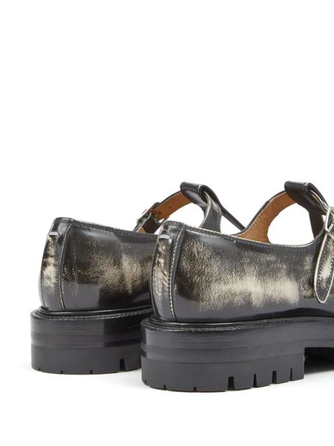 Maison Margiela Taby County Mary Jane shoes - Gold