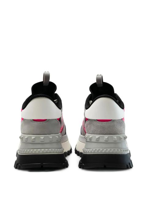 Valentino Garavani lace-up fastening sneakers - Grey - zdjęcie produktu nr 2