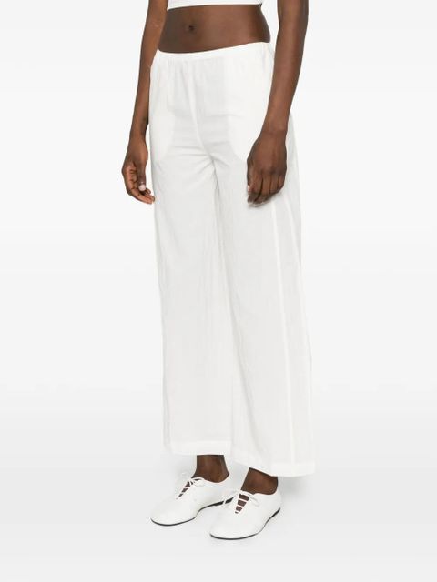 Gimaguas Devi elasticated trousers - White