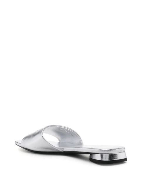 Balenciaga Duty Free sandals - Silver
