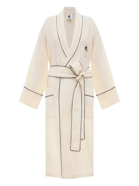 Sleeper Paros piped robe - Neutrals - zdjęcie produktu nr 1