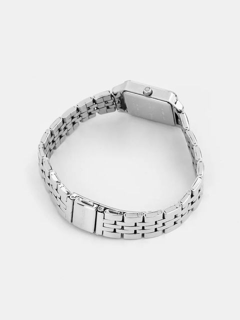 Trussardi zegarek T- FORMA damski kolor srebrny R2453173502 - zdjęcie produktu nr 2