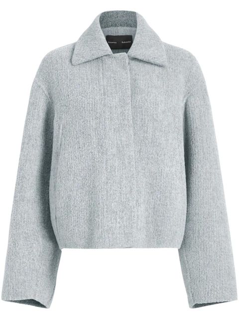 Proenza Schouler Darcy jacket - Grey - zdjęcie produktu nr 1