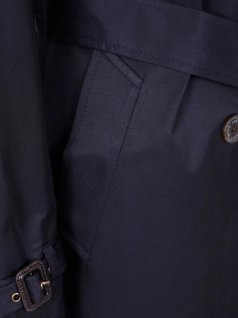 Lauren Ralph Lauren double-breasted trench coat - Blue