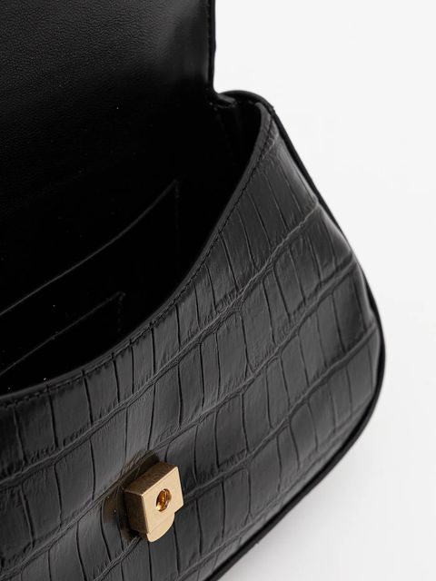 Calvin Klein torebka kolor czarny LV04F3287G