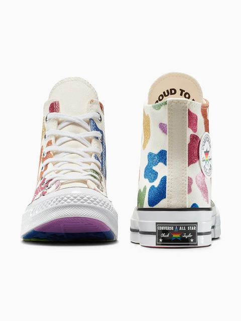 Converse trampki Chuck 70 Pride kolor biały A15781C - zdjęcie produktu nr 2