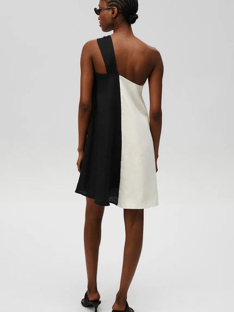 Undress Code sukienka lniana Orchid Dress - zdjęcie produktu nr 1