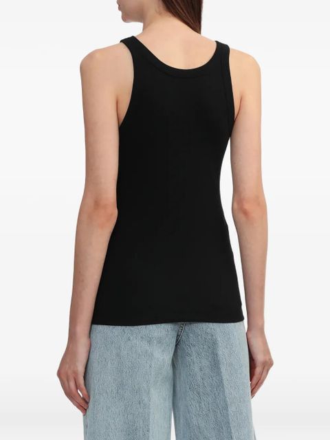 TOTEME round-neck tank top - Black