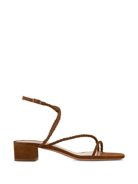 Aquazzura Luca strap sandals - Brown - zdjęcie produktu nr 1