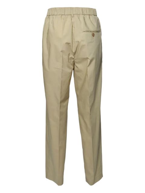 SOLOTRE tapered trousers - Neutrals - zdjęcie produktu nr 2