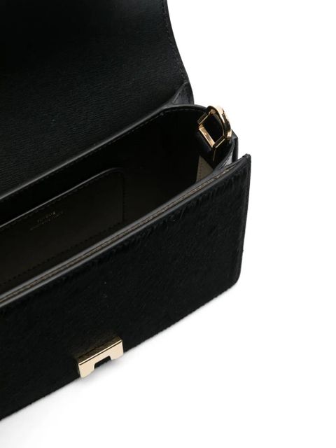 TOTEME mini T-Flap tote bag - Black