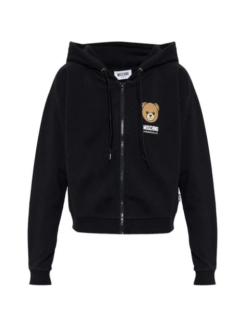 Moschino Teddy Bear logo hoodie - Black - zdjęcie produktu nr 1