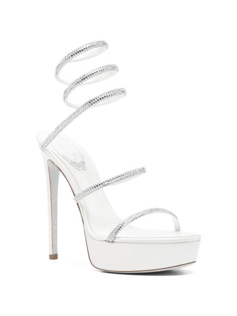 René Caovilla Cleo sandals - White - zdjęcie produktu nr 2