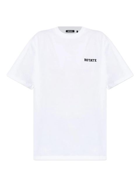 ROTATE BIRGER CHRISTENSEN logo T-shirt - White - zdjęcie produktu nr 1