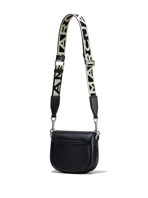 Marc Jacobs The Covered J Marc saddle bag - Black