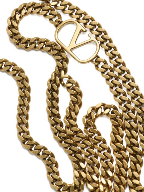 Valentino Garavani VLogo Signature chain belt - Gold