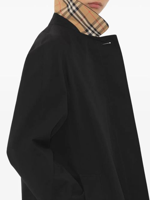 Burberry Camden car coat - Black