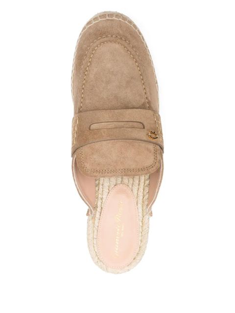 Gianvito Rossi 105mm Maxilla espadrilles - Neutrals
